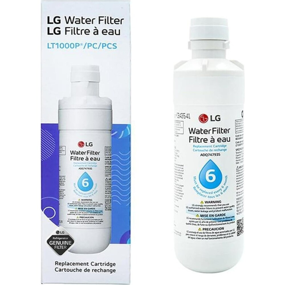 LG LT1000P-6M /200 Gallon Capacity Replacement Refrigerator Water Filter Sealed